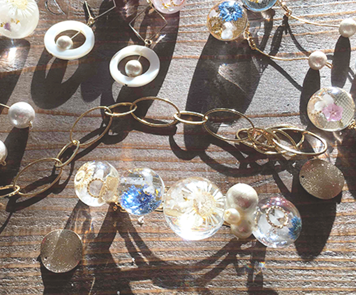 アクセサリーイメージ写真